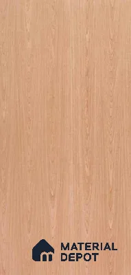 FA67 Classic American Red Oak Crown 8 ft x 4 ft Recon Veneer - 4 mm