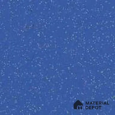Blue Sparkle LM 22457 8 ft x 4 ft Glossy Finish PVC Laminate - 1.25 mm | Suitable for Living Room, Bedroom, Kitchen, TV Unit, Wardrobe, Hotel, Restaurant, Office