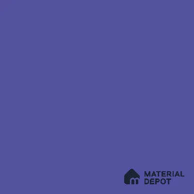 Periwinkle Blue Solid Colors LM 22479 8 ft x 4 ft Glossy Finish PVC Laminate - 1.25 mm | Suitable for Living Room, Kitchen, Office