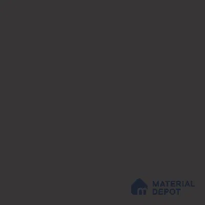 Charcoal Black Solid Colors LM 22480 8 ft x 4 ft Glossy Finish PVC Laminate - 1.25 mm | Suitable for Living Room, Kitchen, Office