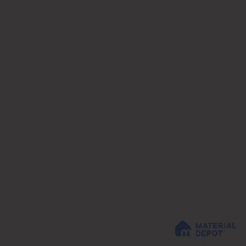 Charcoal Black Solid Colors LM 22480 8 ft x 4 ft Glossy Finish PVC Laminate - 1.25 mm | Suitable for Living Room, Kitchen, Office