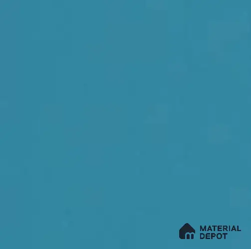 Cerulean Blue Solid Colors LM 22482 8 ft x 4 ft Glossy Finish PVC Laminate - 1.25 mm | Suitable for Living Room, Kitchen, Office