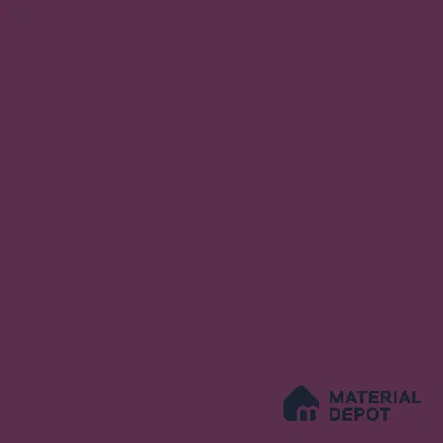 Plum Purple Solid Colors LM 22484 8 ft x 4 ft Glossy Finish PVC Laminate - 1.25 mm | Suitable for Living Room, Kitchen, Office