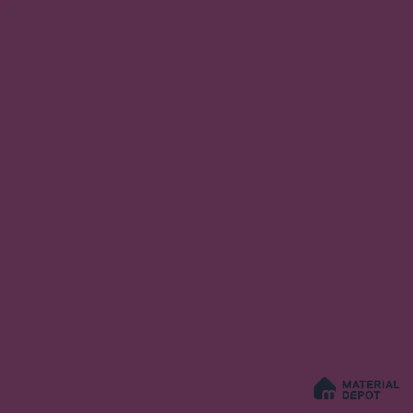 Plum Purple Solid Colors LM 22484 8 ft x 4 ft Glossy Finish PVC Laminate - 1.25 mm | Suitable for Living Room, Kitchen, Office