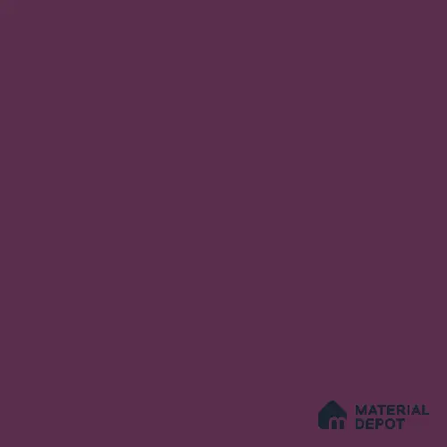 Plum Purple Solid Colors LM 22484 8 ft x 4 ft Glossy Finish PVC Laminate - 1.25 mm | Suitable for Living Room, Kitchen, Office