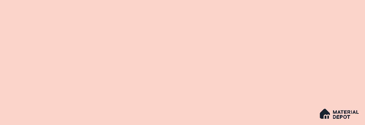 Blush Pink Solid Colors LM 22475 8 ft x 4 ft Glossy Finish PVC Laminate - 1.25 mm | Suitable for Living Room, Kitchen, Office