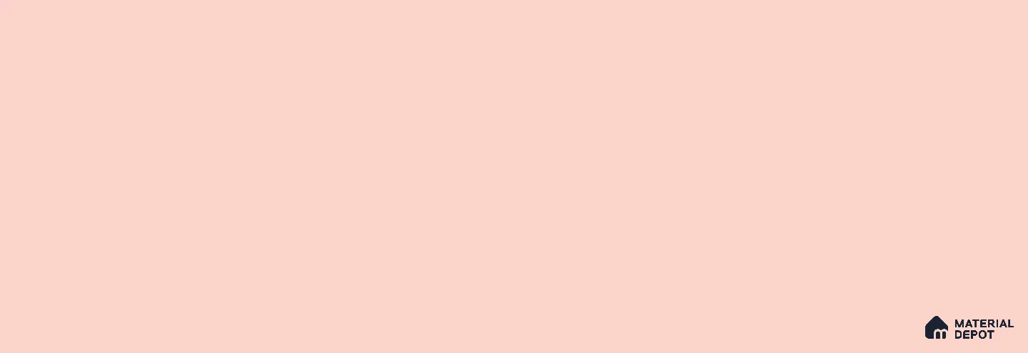 Blush Pink Solid Colors LM 22475 8 ft x 4 ft Glossy Finish PVC Laminate - 1.25 mm | Suitable for Living Room, Kitchen, Office