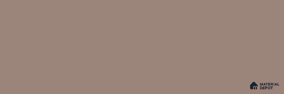 Taupe Brown Solid Colors LM 22476 8 ft x 4 ft Glossy Finish PVC Laminate - 1.25 mm | Suitable for Living Room, Kitchen, Office