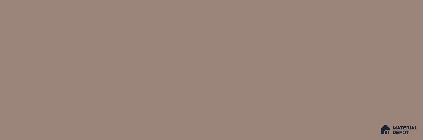 Taupe Brown Solid Colors LM 22476 8 ft x 4 ft Glossy Finish PVC Laminate - 1.25 mm | Suitable for Living Room, Kitchen, Office