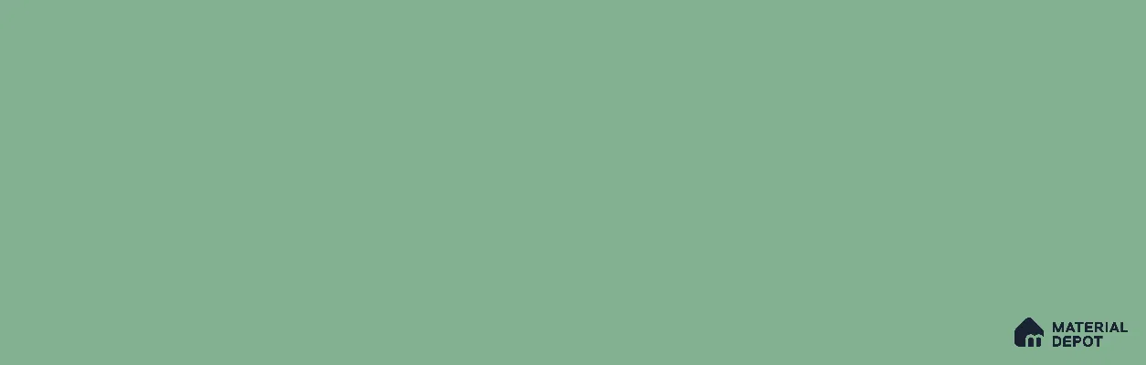 Sage Green Solid Colors LM 22478 8 ft x 4 ft Glossy Finish PVC Laminate - 1.25 mm | Suitable for Living Room, Kitchen, Office