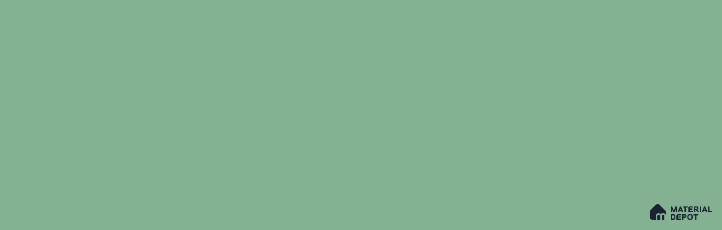 Sage Green Solid Colors LM 22478 8 ft x 4 ft Glossy Finish PVC Laminate - 1.25 mm | Suitable for Living Room, Kitchen, Office