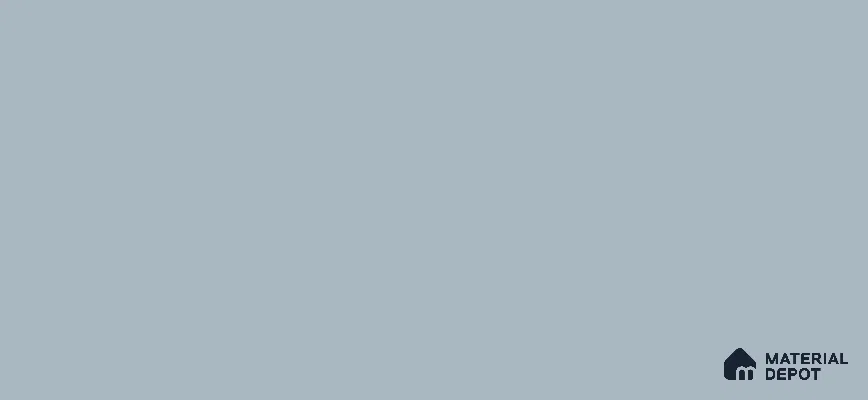 Grey Solid Colors LM 22343 8 ft x 4 ft Texture Finish PVC Laminate - 1.25 mm | Suitable for Living Room, Bedroom, Kitchen, TV Unit, Wardrobe, Hotel, Restaurant, Office