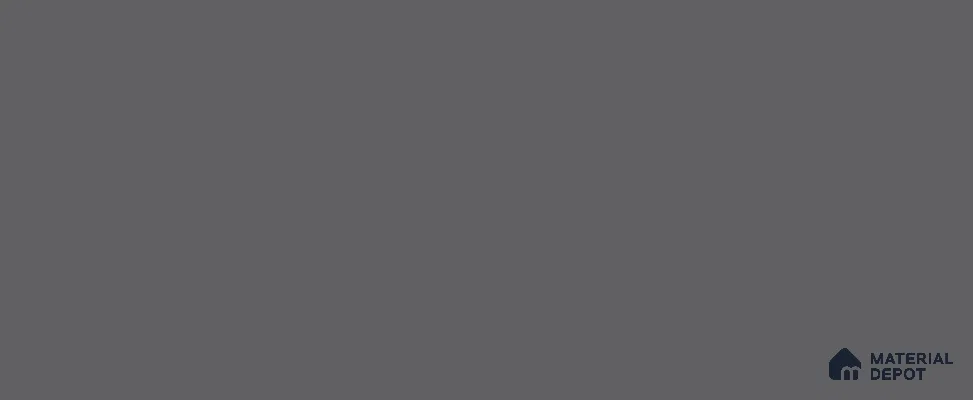 Grey Solid Colors LM 22342 8 ft x 4 ft Texture Finish PVC Laminate - 1.25 mm | Suitable for Living Room, Bedroom, Kitchen, TV Unit, Wardrobe, Hotel, Restaurant, Office