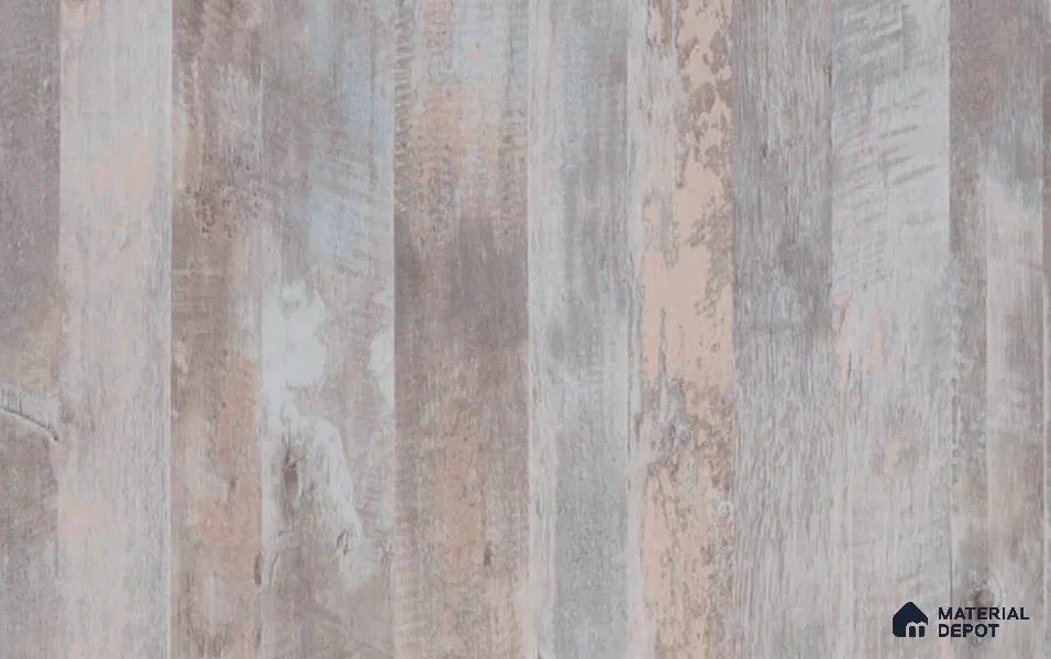 Wooden Look LM 22363 8 ft x 4 ft Texture Finish PVC Laminate - 1.25 mm | Suitable for Living Room, Bedroom, Kitchen, TV Unit, Wardrobe, Hotel, Restaurant, Office