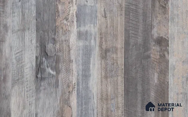 Wooden Look LM 22364 8 ft x 4 ft Texture Finish PVC Laminate - 1.25 mm | Suitable for Living Room, Bedroom, Kitchen, TV Unit, Wardrobe, Hotel, Restaurant, Office