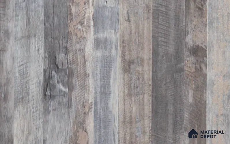Wooden Look LM 22364 8 ft x 4 ft Texture Finish PVC Laminate - 1.25 mm | Suitable for Living Room, Bedroom, Kitchen, TV Unit, Wardrobe, Hotel, Restaurant, Office