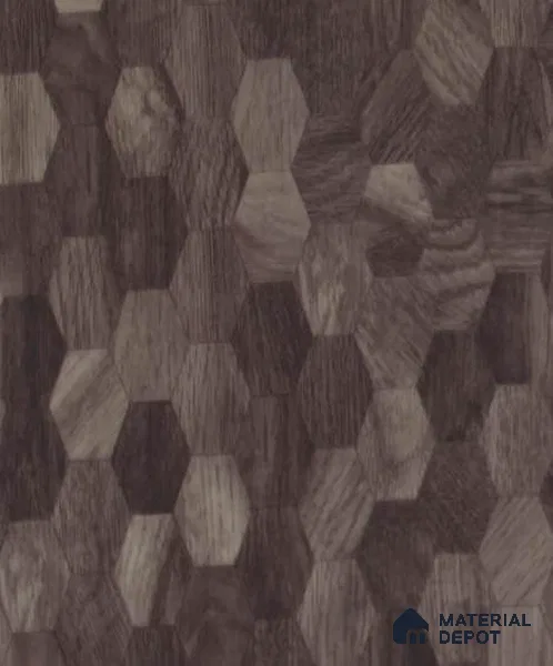 Wooden Look LM 22347 8 ft x 4 ft Texture Finish PVC Laminate - 1.25 mm | Suitable for Living Room, Bedroom, Kitchen, TV Unit, Wardrobe, Hotel, Restaurant, Office