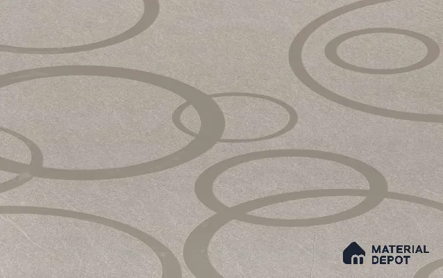 Patterned Look LM 22403 8 ft x 4 ft Texture Finish PVC Laminate - 1.25 mm | Suitable for Bedroom, TV Unit, Wardrobe