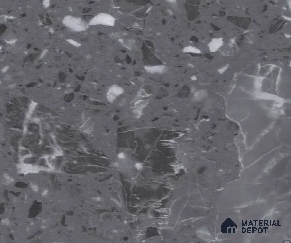 Stone Look LM 22387 8 ft x 4 ft Texture Finish PVC Laminate - 1.25 mm | Suitable for Living Room, Bedroom, Kitchen, TV Unit, Wardrobe, Hotel, Restaurant, Office