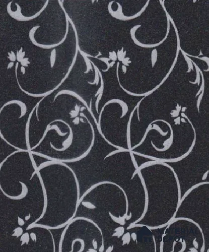 Patterned Look LM 22429 8 ft x 4 ft Texture Finish PVC Laminate - 1.25 mm | Suitable for Bedroom, TV Unit, Wardrobe