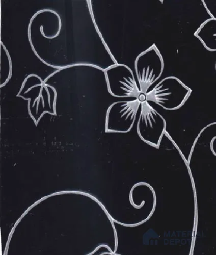 Patterned Look LM 22428 8 ft x 4 ft Texture Finish PVC Laminate - 1.25 mm | Suitable for Bedroom, TV Unit, Wardrobe