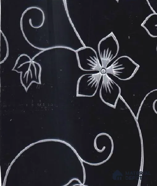 Patterned Look LM 22428 8 ft x 4 ft Texture Finish PVC Laminate - 1.25 mm | Suitable for Bedroom, TV Unit, Wardrobe