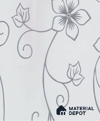 Patterned Look LM 22427 8 ft x 4 ft Texture Finish PVC Laminate - 1.25 mm | Suitable for Bedroom, TV Unit, Wardrobe