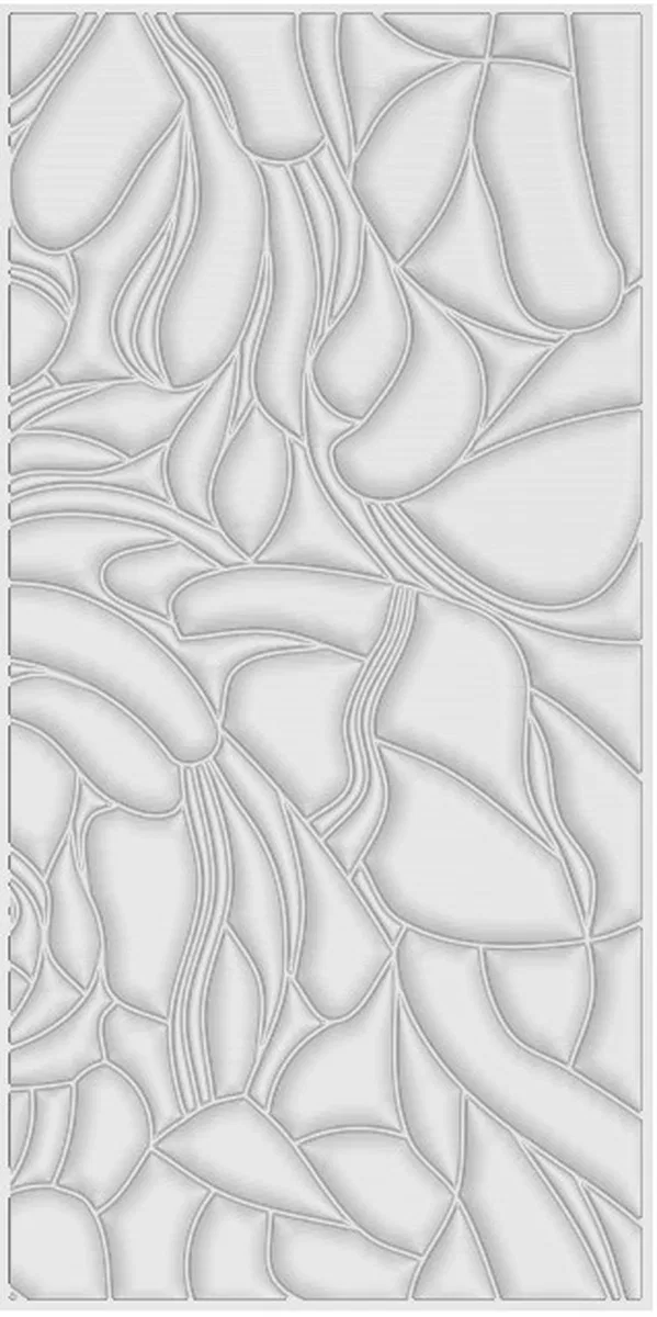Pattern 4 Decorative CNC Made MDF 8 ft x 4 | Material Depot