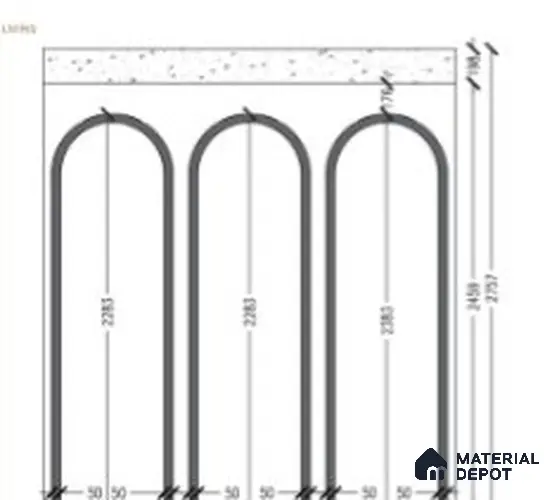 Duco Paintable Design 3 CNC Made HDHMR Panel 8 ft x 4 ft - 25 mm
