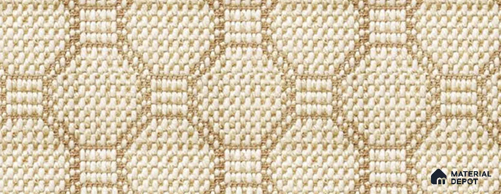 Brown Fabric Look LM 23006 8 ft x 4 ft Texture Finish Decorative Laminate - 1 mm | Suitable for TV Unit, Wardrobe, Kitchen Cabinets