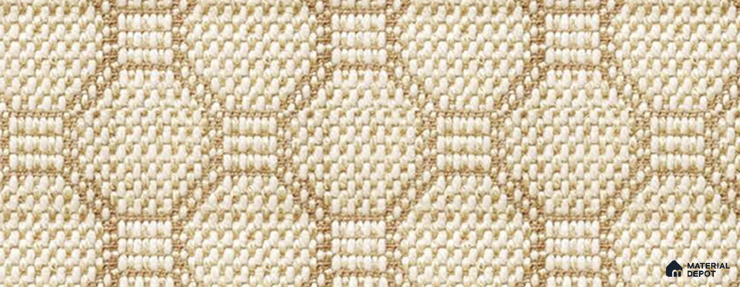 Brown Fabric Look LM 23006 8 ft x 4 ft Texture Finish Decorative Laminate - 1 mm | Suitable for TV Unit, Wardrobe, Kitchen Cabinets