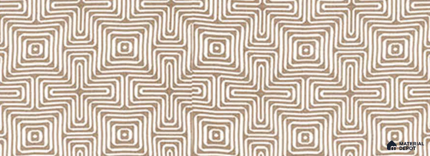 Beige Fabric Look LM 23010 8 ft x 4 ft Texture Finish Decorative Laminate - 1 mm | Suitable for TV Unit, Wardrobe, Kitchen Cabinets
