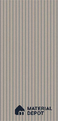 Brown Fabric Look LM 23011 8 ft x 4 ft Texture Finish Decorative Laminate - 1 mm | Suitable for TV Unit, Wardrobe, Kitchen Cabinets