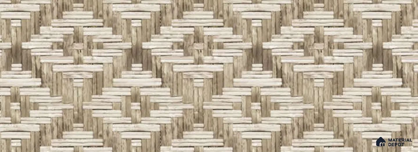 Grey Fabric Look LM 23012 8 ft x 4 ft Texture Finish Decorative Laminate - 1 mm | Suitable for TV Unit, Wardrobe, Kitchen Cabinets