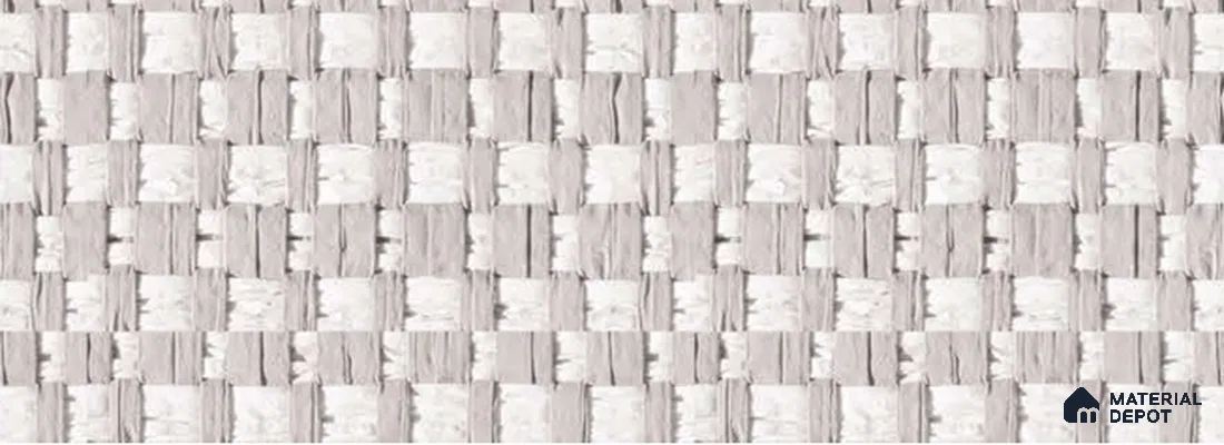 Grey Fabric Look LM 23020 8 ft x 4 ft Texture Finish Decorative Laminate - 1 mm | Suitable for TV Unit, Wardrobe, Kitchen Cabinets