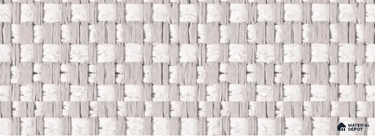 Grey Fabric Look LM 23020 8 ft x 4 ft Texture Finish Decorative Laminate - 1 mm | Suitable for TV Unit, Wardrobe, Kitchen Cabinets