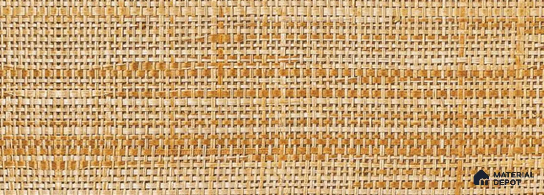 Brown Fabric Look LM 23021 8 ft x 4 ft Texture Finish Decorative Laminate - 1 mm | Suitable for TV Unit, Wardrobe, Kitchen Cabinets