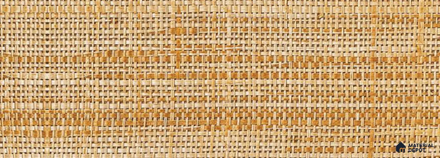 Brown Fabric Look LM 23021 8 ft x 4 ft Texture Finish Decorative Laminate - 1 mm | Suitable for TV Unit, Wardrobe, Kitchen Cabinets