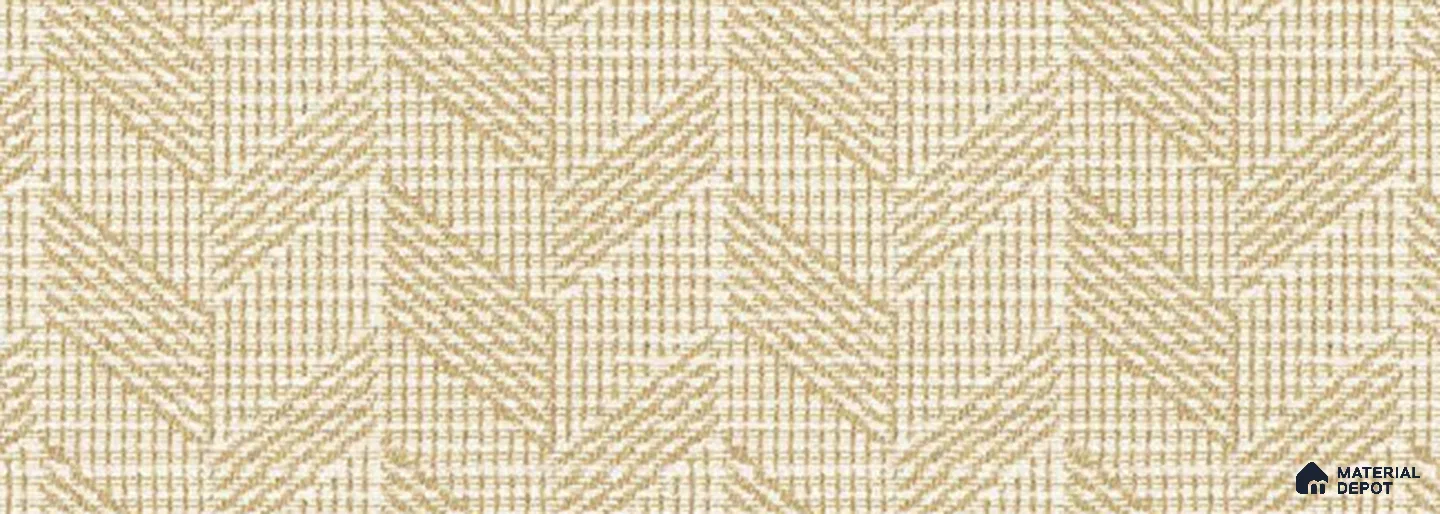 Beige Fabric Look LM 23024 8 ft x 4 ft Texture Finish Decorative Laminate - 1 mm | Suitable for TV Unit, Wardrobe, Kitchen Cabinets