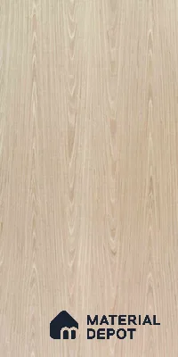 Dyed oak crown silver white FA55 8 ft x 4 ft Veneer - 4 mm