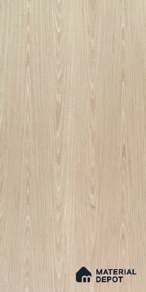 Dyed oak crown silver white FA55 8 ft x 4 ft Veneer - 4 mm