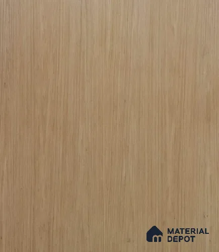 F612 White Oak Thud Crown 8 ft x 4 ft Recon Veneer - 4 mm