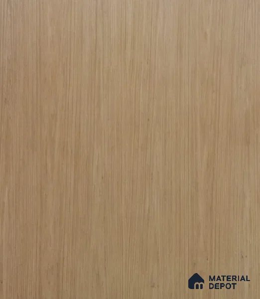 F612 White Oak Thud Crown 8 ft x 4 ft Recon Veneer - 4 mm
