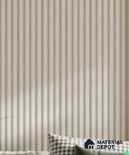 Duco Paintable Fluted Wall 1 8 ft x 4 ft CNC Made HDHMR - 12 mm