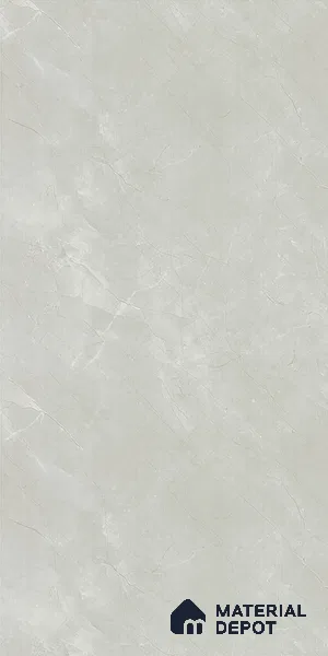 LM 01202 Iceland Grey 8 ft x 4 ft Super Matte Finish Laminates - 1 mm  | Suitable for TV Unit, Wardrobe, Kitchen Cabinets