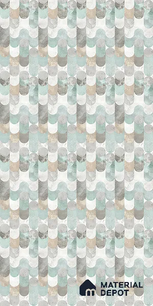 LM 01362 Chalet Natural 8 ft x 4 ft High Gloss Finish Decorative Laminate - 1 mm  | Suitable for TV Unit, Wardrobe, Kitchen Cabinets