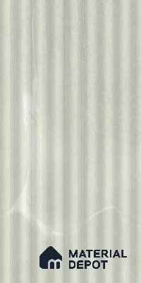 Marble Fluted Look LM 01365 Tokyo Rust 8 ft x 4 ft Texture Finish Decorative Laminate - 1 mm  | Suitable for TV Unit, Wardrobe, Kitchen Cabinets