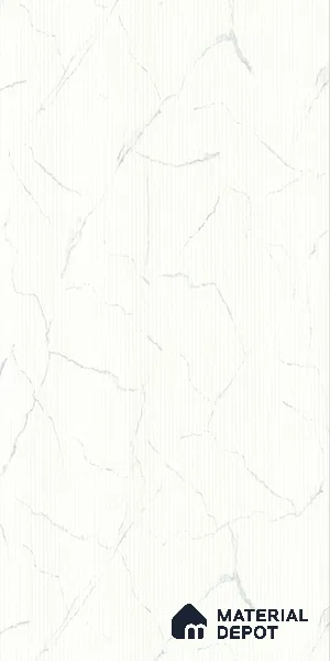 Marble Fluted Look LM 01395 Cloud Canvas 8 ft x 4 ft Texture Finish Decorative Laminate - 1 mm  | Suitable for TV Unit, Wardrobe, Kitchen Cabinets