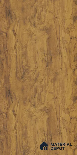 Wooden Look LM 01426 Toasted Timber 8 ft x 4 ft Texture Finish Decorative Laminate - 1 mm  | Suitable for TV Unit, Wardrobe, Kitchen Cabinets