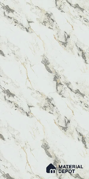 LM 01437 Carve Craft 8 ft x 4 ft High Gloss Finish Decorative Laminate - 1 mm  | Suitable for TV Unit, Wardrobe, Kitchen Cabinets